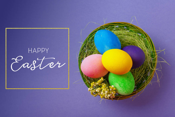 happy easter background, holiday concept - Foto, Bild
