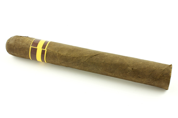 Rolled up cigar - Photo, Image