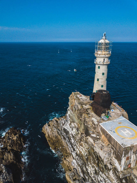 lighthouse, Fastnet Rock County Cork Ireland - Zdjęcie, obraz