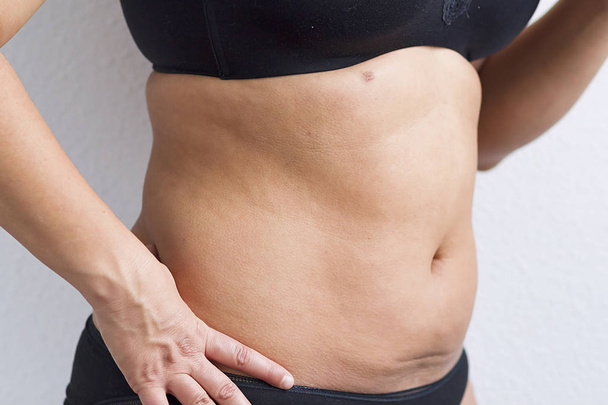 Sovrappeso nel busto che può causare problemi di salute
 - Foto, immagini