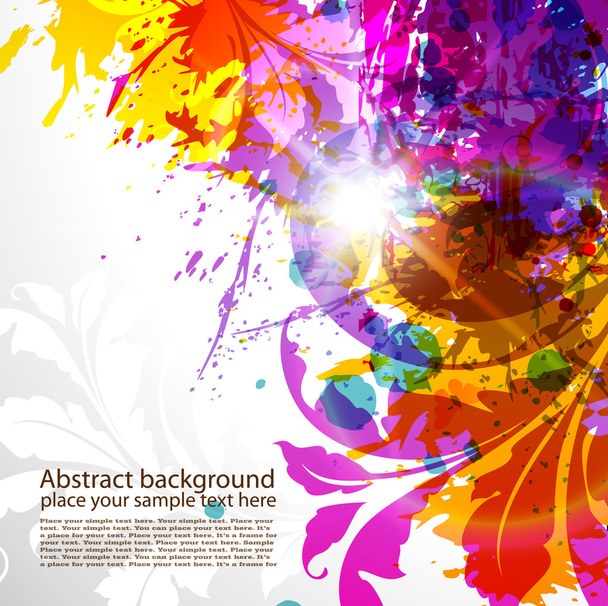 Grunge colored background - Вектор, зображення