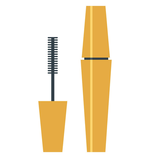 Mascara Vector Isolated Vector icons that can be easily modified and edit  - Vector, Image