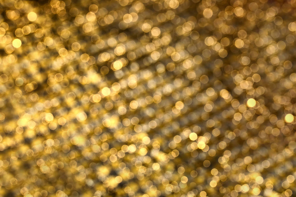 Sequins Closeup Macro Abstract Background Gold Stock Photo 697293022