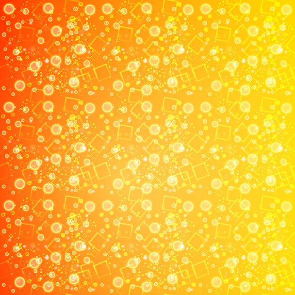 abstrakte orangefarbene Hintergrund. Vektorillustration  - Vektor, Bild