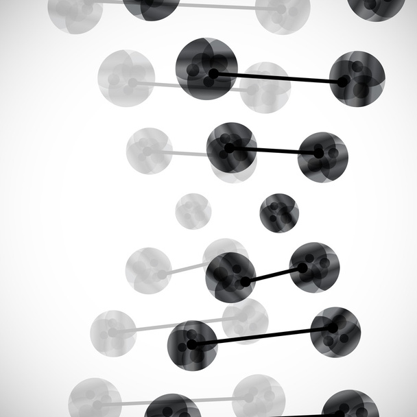 dna 分子 - ベクター画像