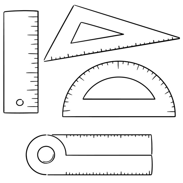 vector conjunto de regla
 - Vector, imagen