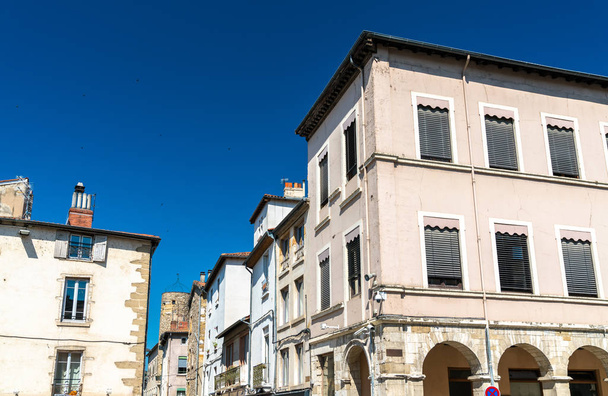 French architecture in Vienne town - 写真・画像