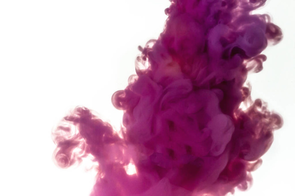Abstract πολύχρωμο φόντο με μελάνι και σαπούνι - Φωτογραφία, εικόνα
