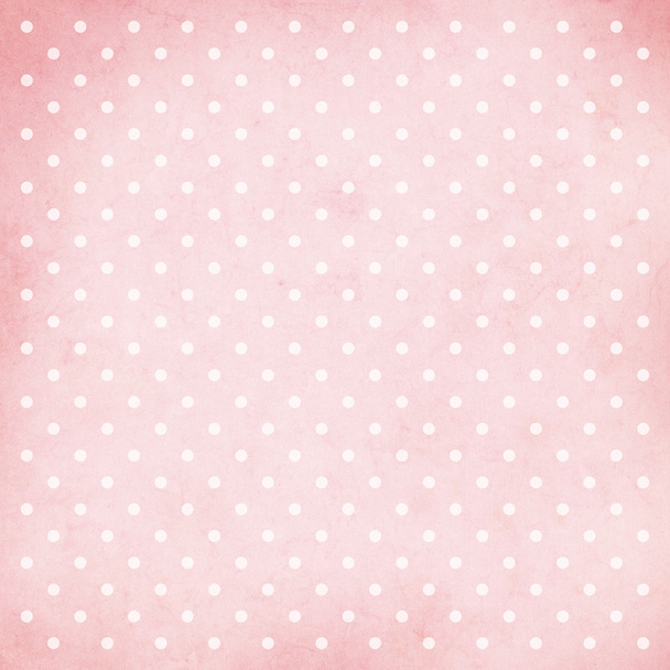 nahtloser Polka Dot Hintergrund - Foto, Bild