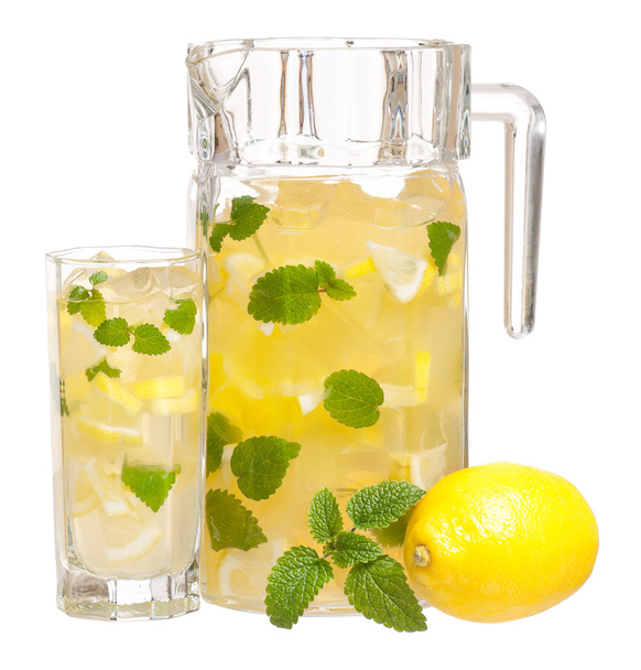 Lemonade with mint - Фото, изображение