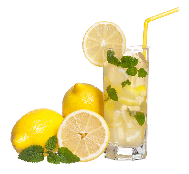 Lemonade with mint - Фото, изображение