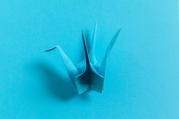 Origami papers close up - Foto, imagen