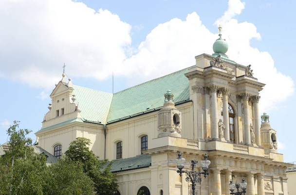 Iglesia carmelita en Varsovia, Polonia
. - Foto, Imagen