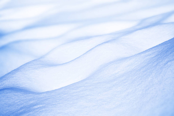 Фон. Зимний пейзаж. Текстура снега - Фото, изображение