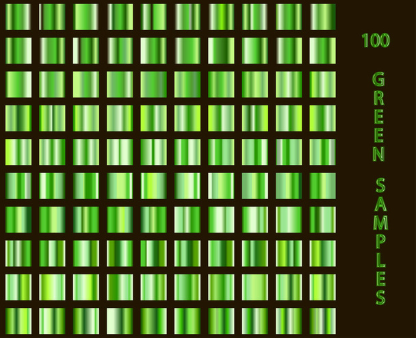 збірка зелених зразків, фон, текстура
 - Вектор, зображення