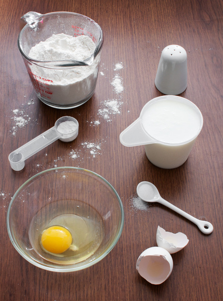 ingredients for baking - Фото, изображение