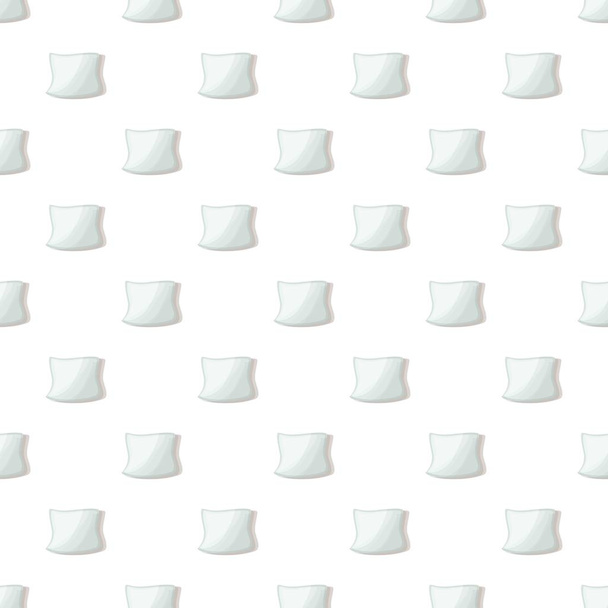 White pillow pattern seamless - Vetor, Imagem