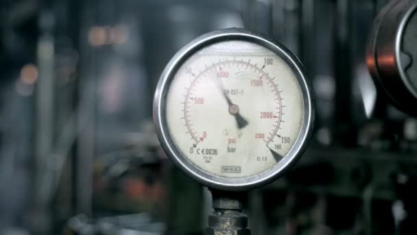 Manometer on the production - Footage, Video