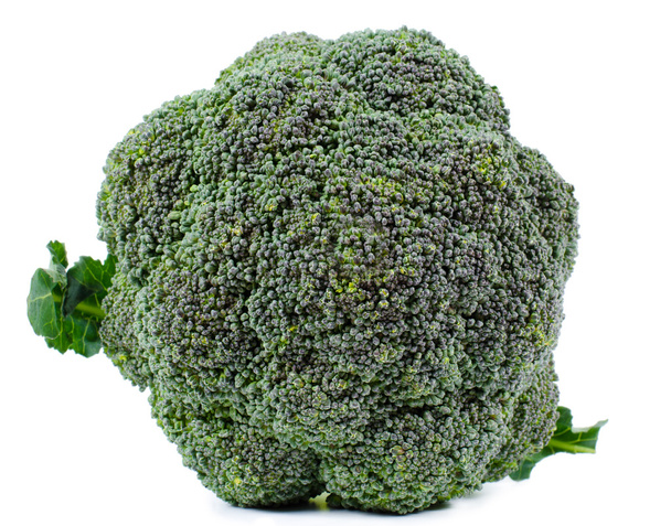 Fej friss brokkoli - Fotó, kép