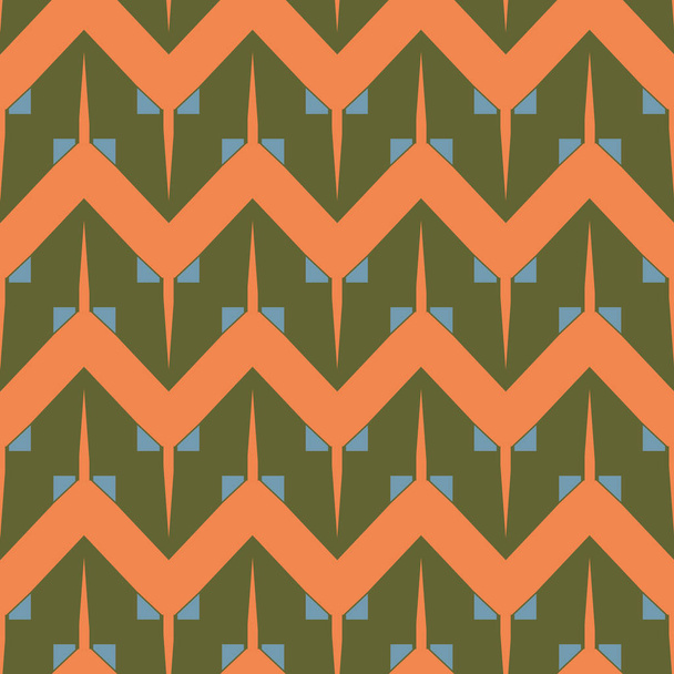 kolor jednolity wzór z kreskówki camping namioty - Wektor, obraz