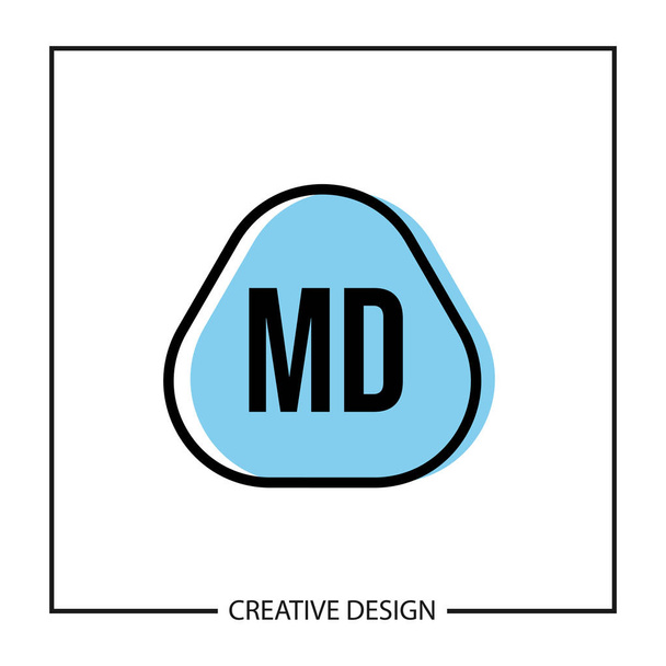 PM P M Letter Logo Design. Initial Letter PM Linked Circle