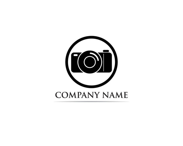Photography Logo Vector illustrator - Vector, Image