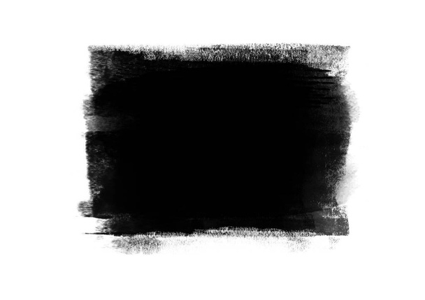 Black graphic color patches brush strokes effect background designs element  - Photo, Image