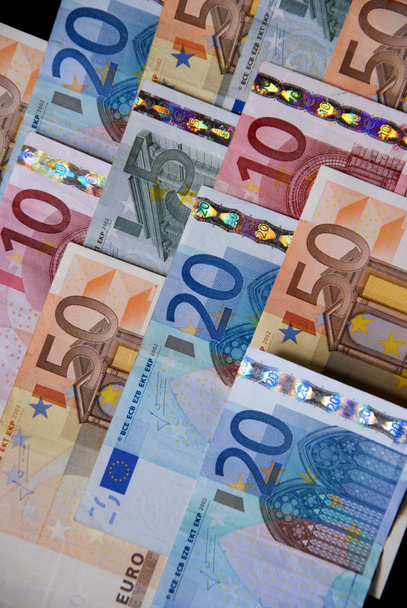 Europese munt - Foto, afbeelding
