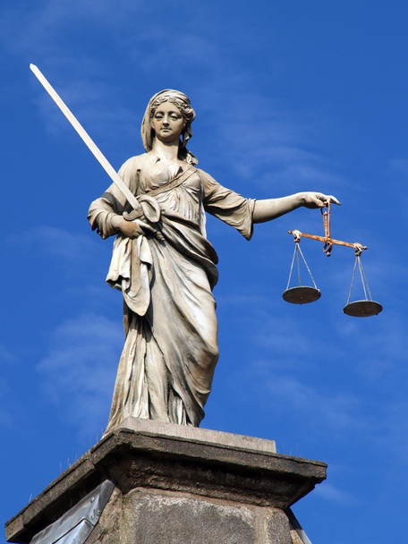 Статуя правосудия
 - Фото, изображение