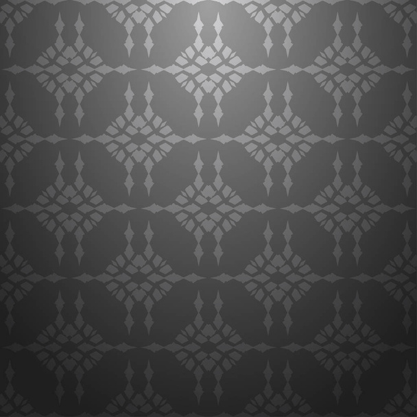 streszczenie szary pasiasty teksturowanej wzór geometryczny z ciemnego dołu gradientu - Wektor, obraz