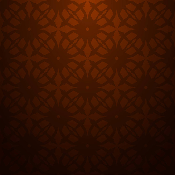Коричневый абстрактный градиентный фон, полосатый геометрический бесшовный рисунок
 - Вектор,изображение