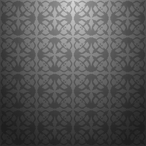 gris abstracto rayado patrón geométrico texturizado con gradiente de fondo oscuro
 - Vector, imagen