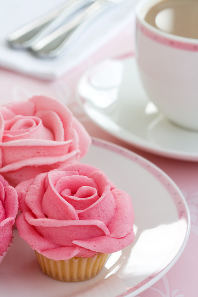 Gâteaux roses
 - Photo, image
