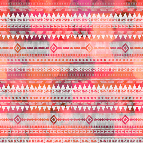 Batik Krawatte Farbstoff Textur wiederholen modernes Muster - Foto, Bild