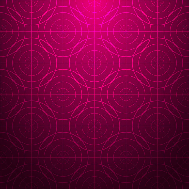 Пурпурный абстрактный градиентный рисунок на темном фоне
 - Вектор,изображение