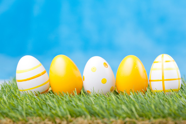 huevos de Pascua - Foto, Imagen