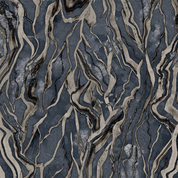 Batik tie dye texture repeat modern pattern - Photo, Image