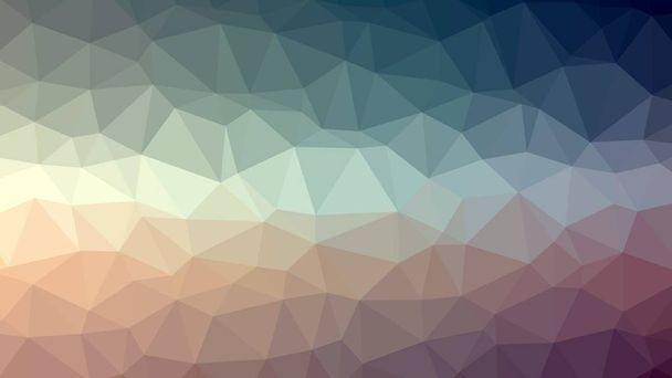 Fondo de mosaico poligonal azul claro, ilustración vectorial, negocio creativo, estilo origami con gradiente
 - Foto, Imagen