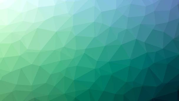 Light blue Polygonal Mosaic Background, Vector illustration, Creative Business, Origami style with gradient - Photo, Image
