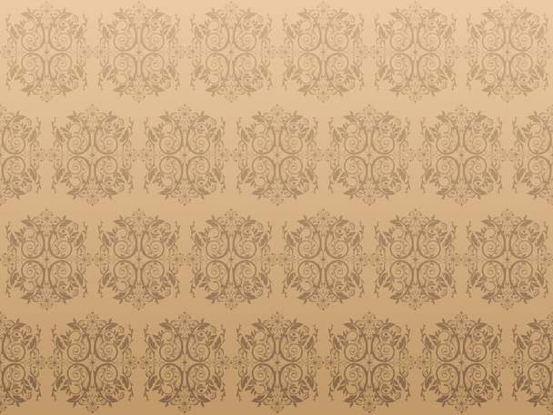 luxury brown background vector - Vector, Image