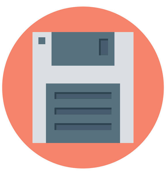 floppy, floppy drive, icone vettoriali isolate che possono essere facilmente modificate o modificate
  - Vettoriali, immagini