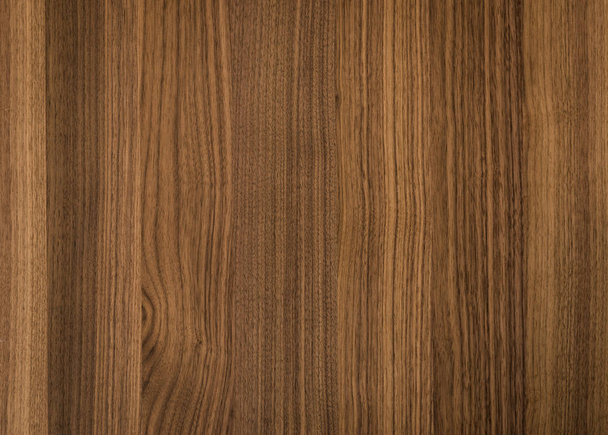 tło i tekstura drewna orzecha włoskiego dekoracyjnej powierzchni mebli - Zdjęcie, obraz