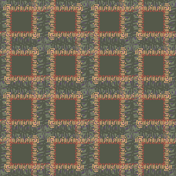 Абстрактный бесшовный красочный узор, векторная иллюстрация
  - Вектор,изображение