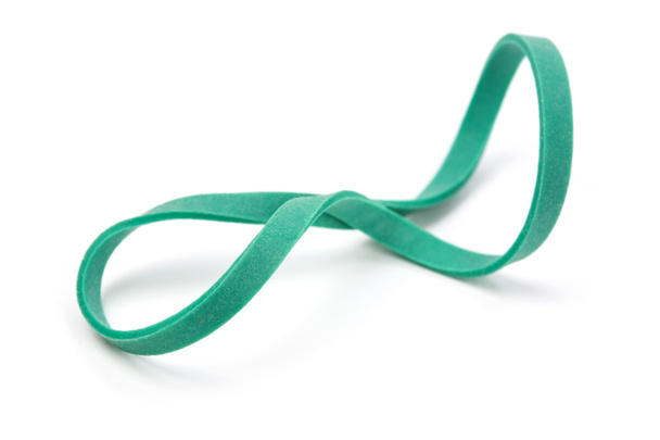 Green Rubber Band - Photo, Image