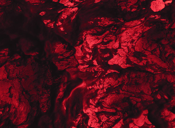 abstracte heldere rode textuur - Foto, afbeelding