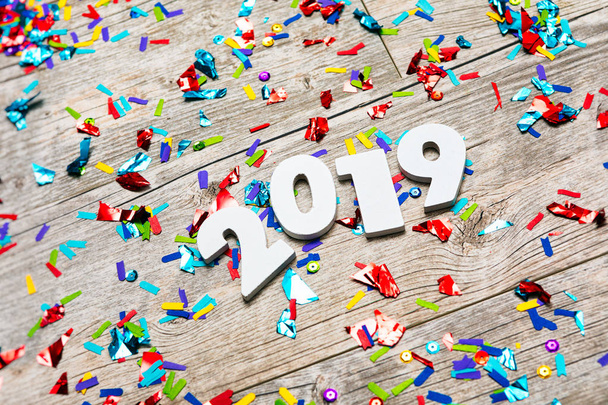 Great background series for New Year's Eve.  Some for 2019.  Easy to add text to. - Foto, Imagem