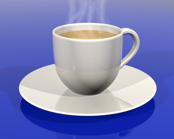 Hot cup of tea - Foto, immagini
