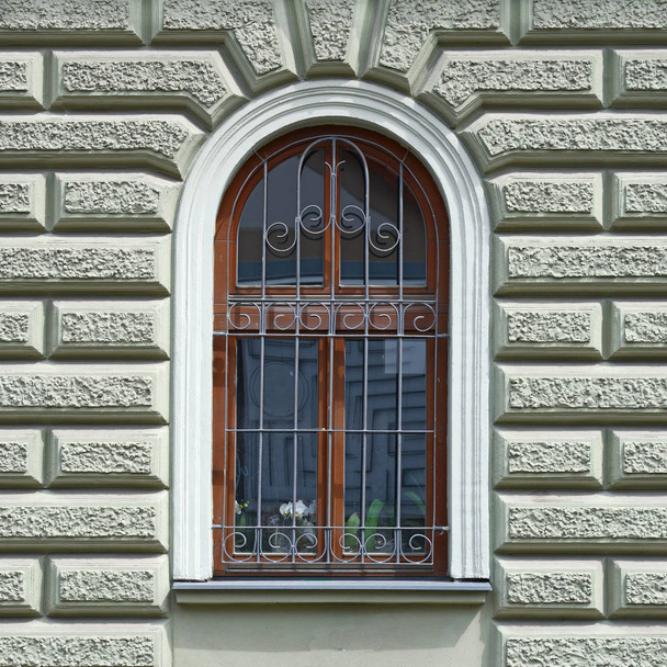Window of an ancient building.  - Photo, Image