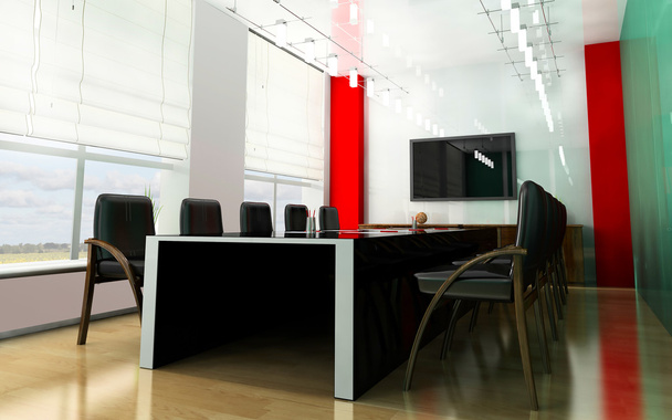 Sala moderna para reuniones
 - Foto, imagen