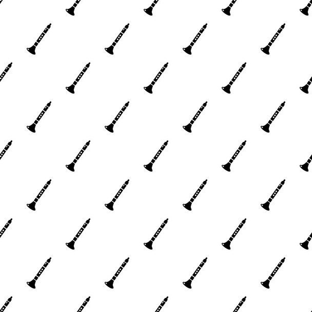 Trumpet pattern vector seamless - Вектор, зображення